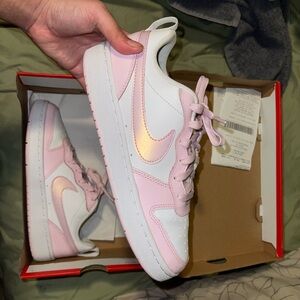 White/Pink Foam Dunk Lows